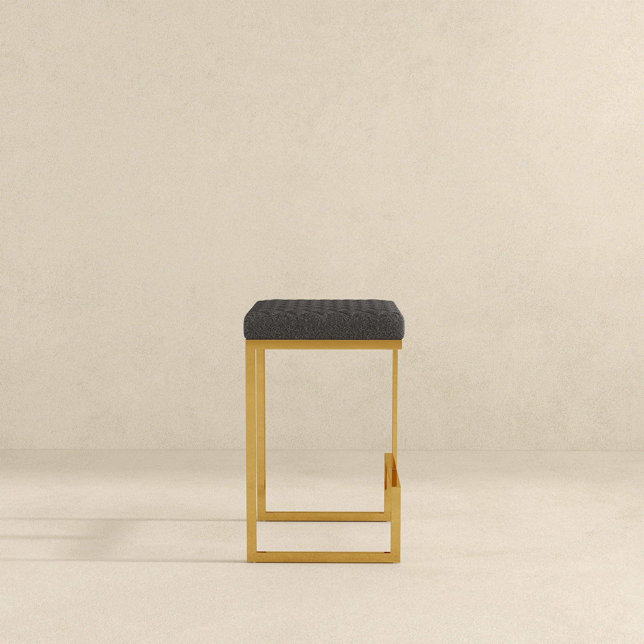 Joel Grey Boucle Counter Stool