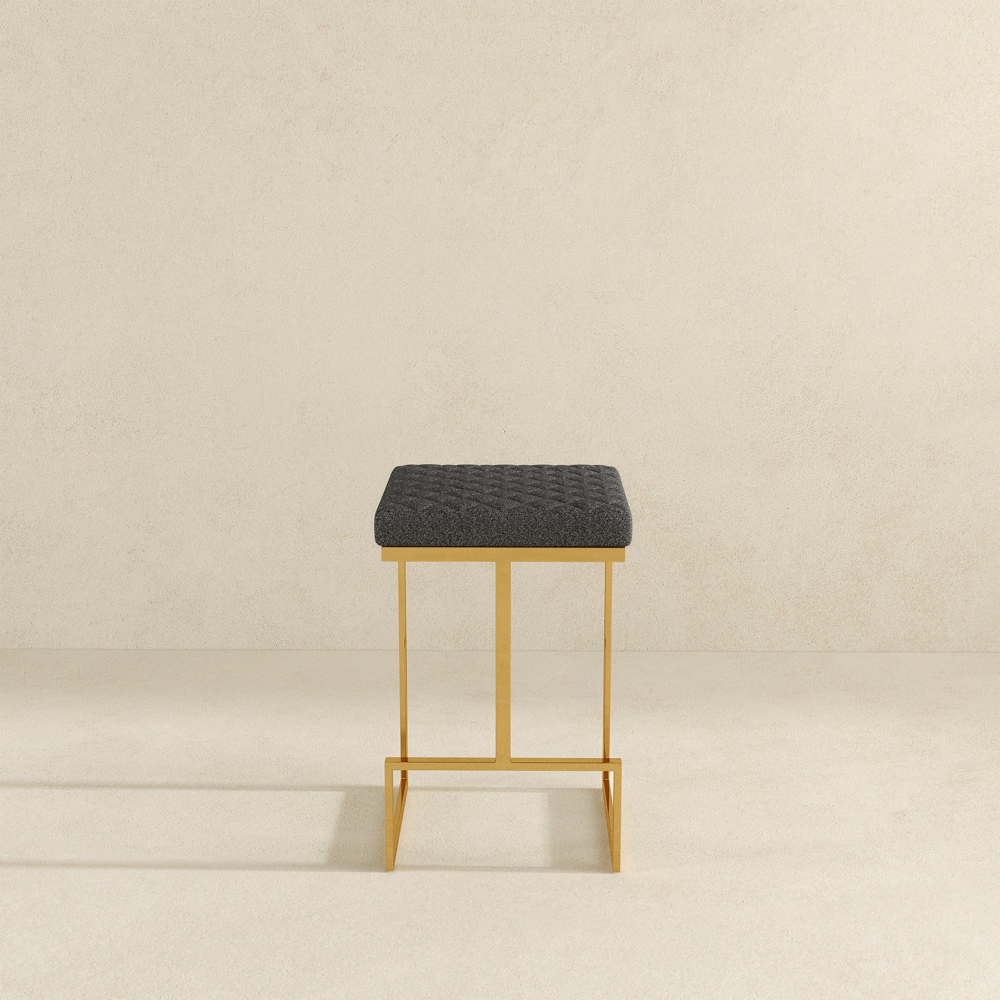 Joel Grey Boucle Counter Stool