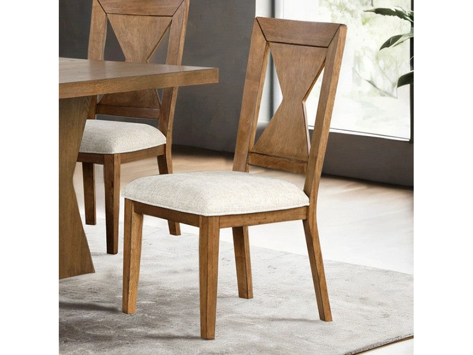 Johannes Rustic Oak Chair (Set of 2)