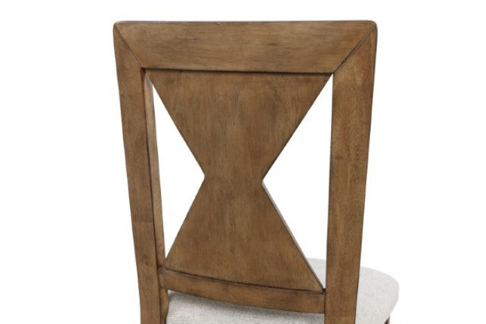 Johannes Rustic Oak Chair (Set of 2)