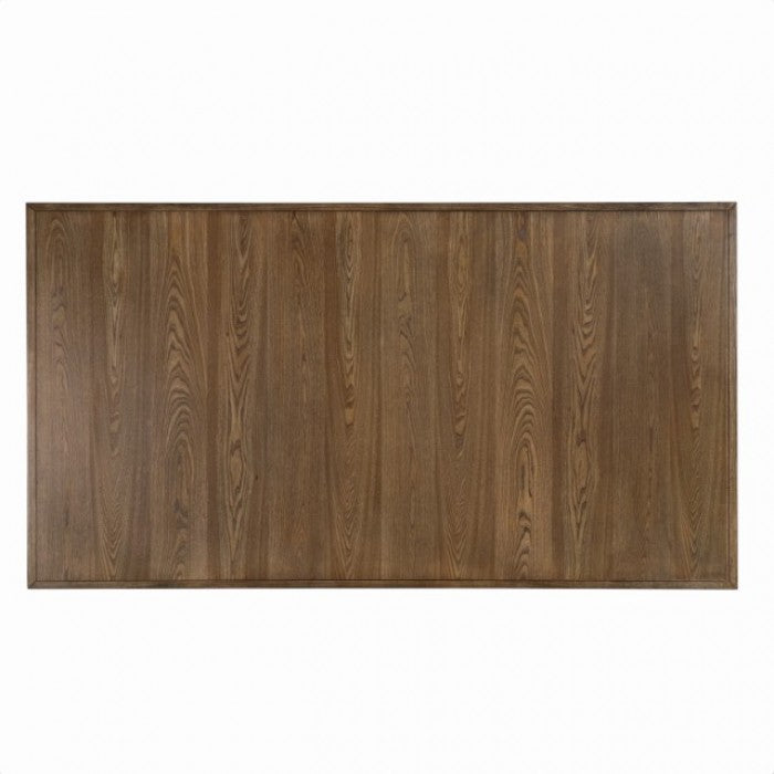Johannes Rustic Oak Dining Table