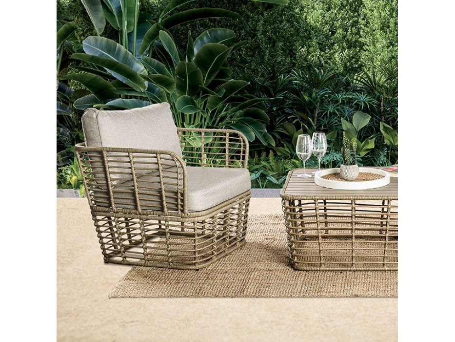 Johari Natural Outdoor Chair (Set of 2)