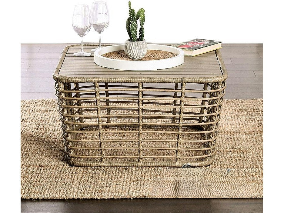 Johari Natural Outdoor Coffee Table