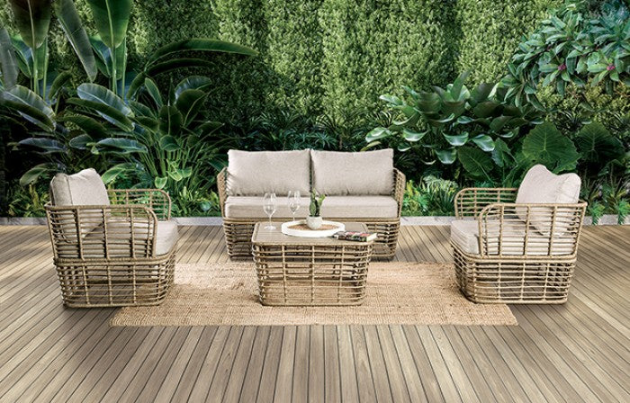 Johari Natural Outdoor Coffee Table