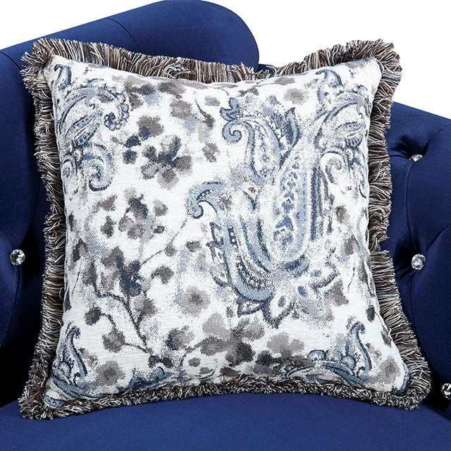 Jolanda Blue Chair
