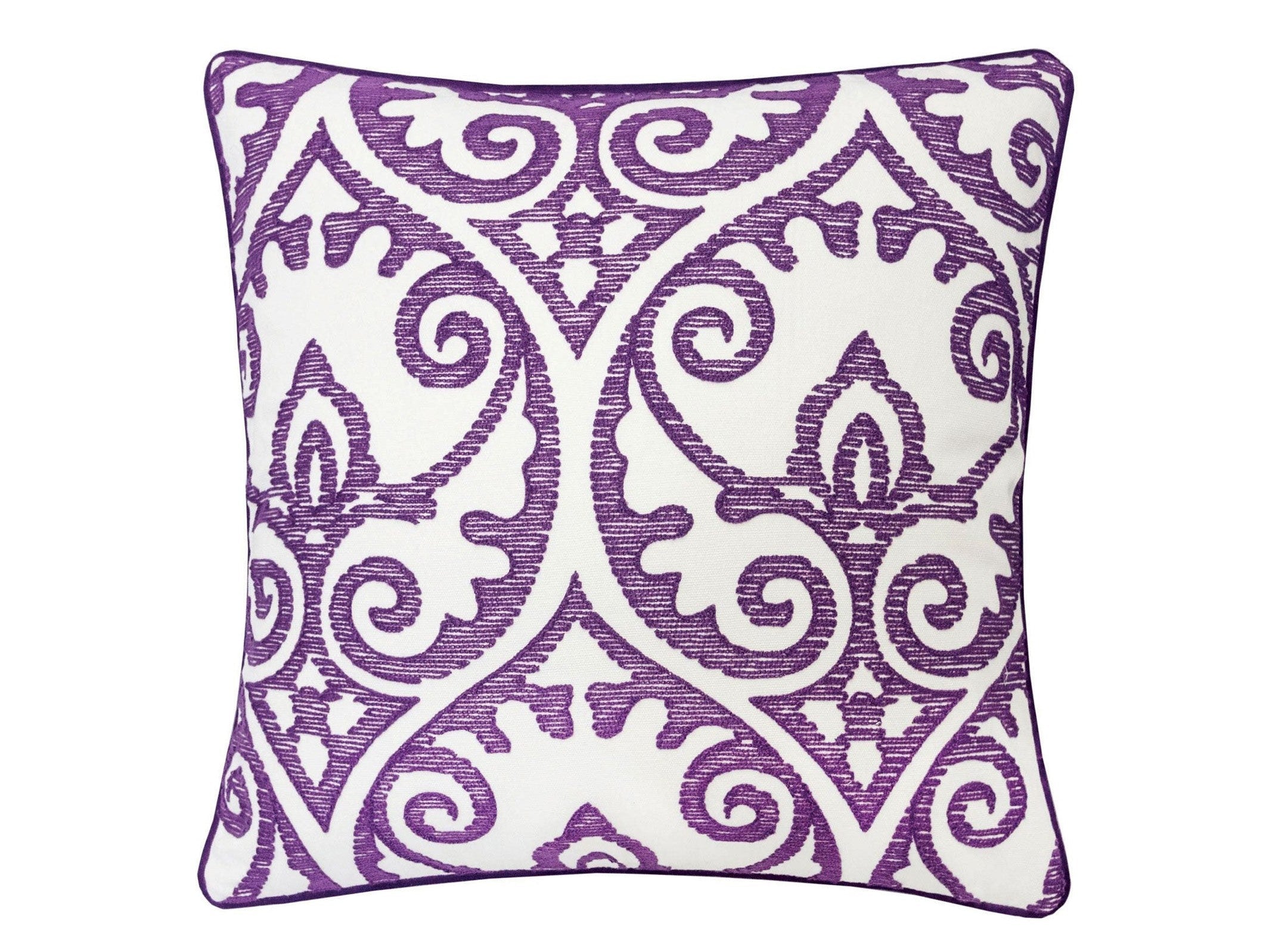 Jorja Purple Pillow (Set of 2)