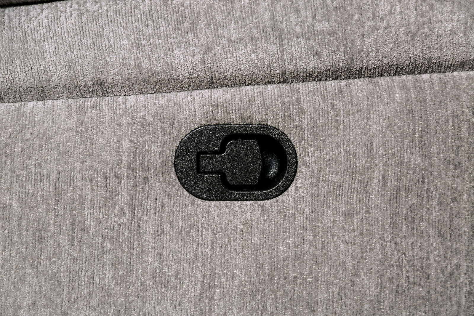 Josias Light Gray Fabric Sofa & Loveseat