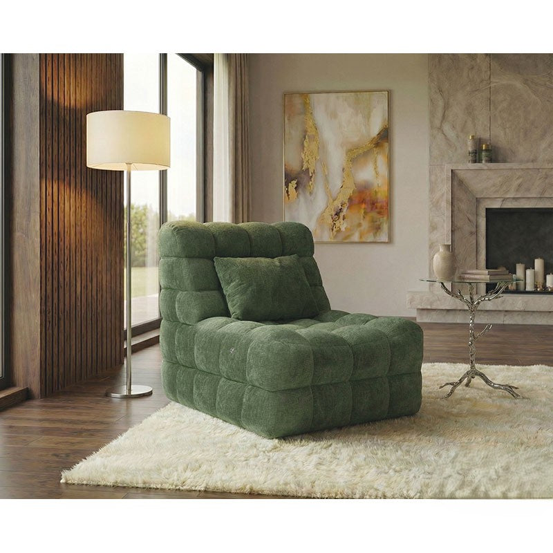 Kamili Green Massage Chair