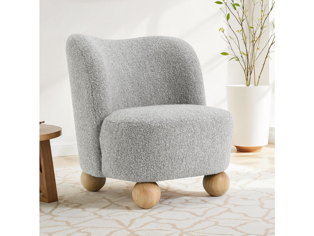 Karey Gray Accent Chair