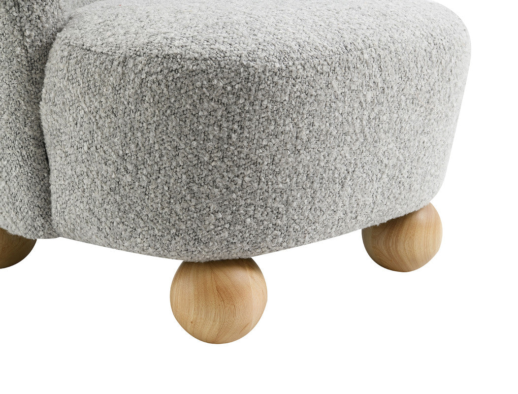 Karey Gray Accent Chair