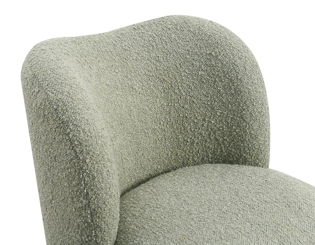 Karey Green Accent Chair