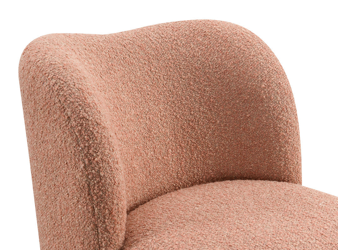 Karey Pink Accent Chair