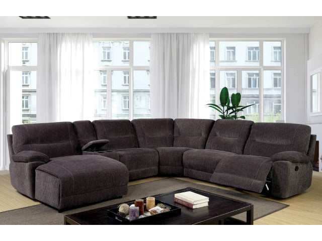 Karlee Gray Sectional w/ Console