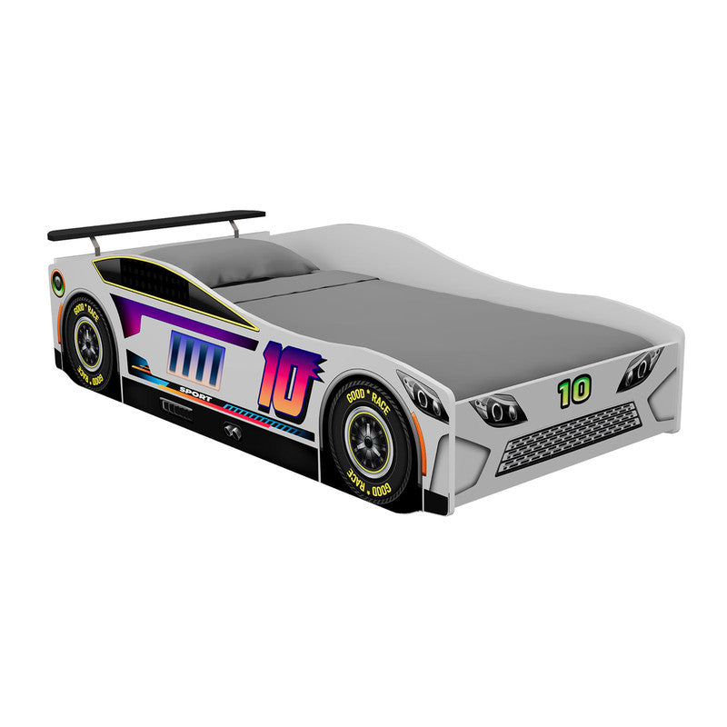 Karsten White Car Bed