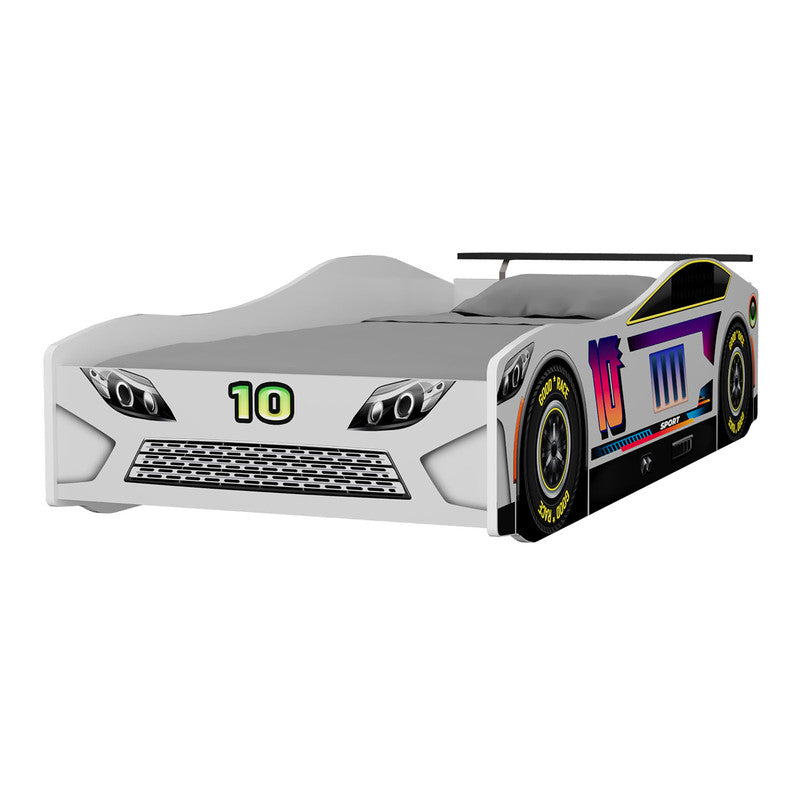 Karsten White Car Bed