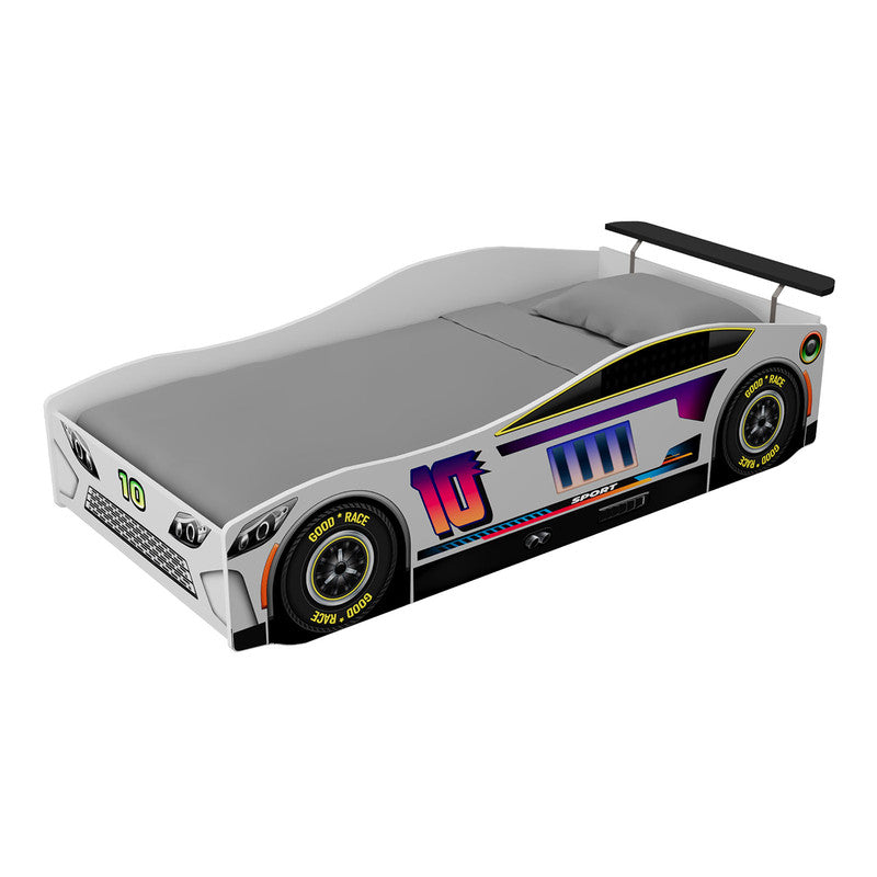 Karsten White Car Bed