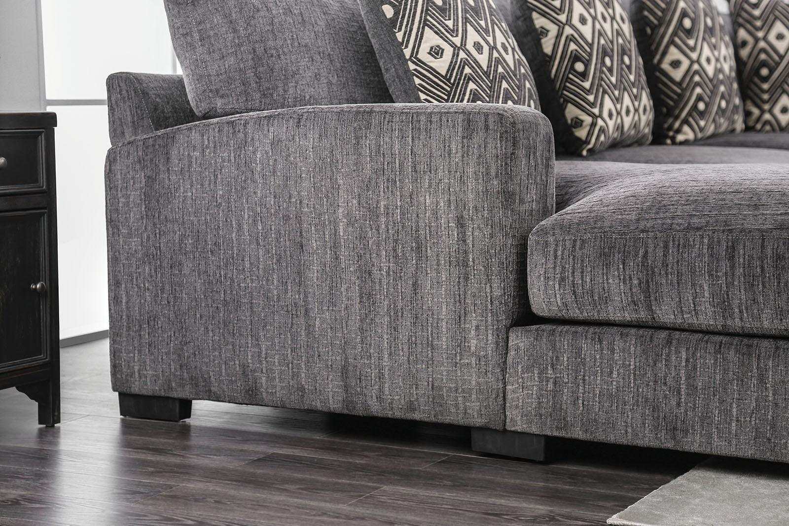 Kaylee Gray LAF Sectional Sofa (2pc)