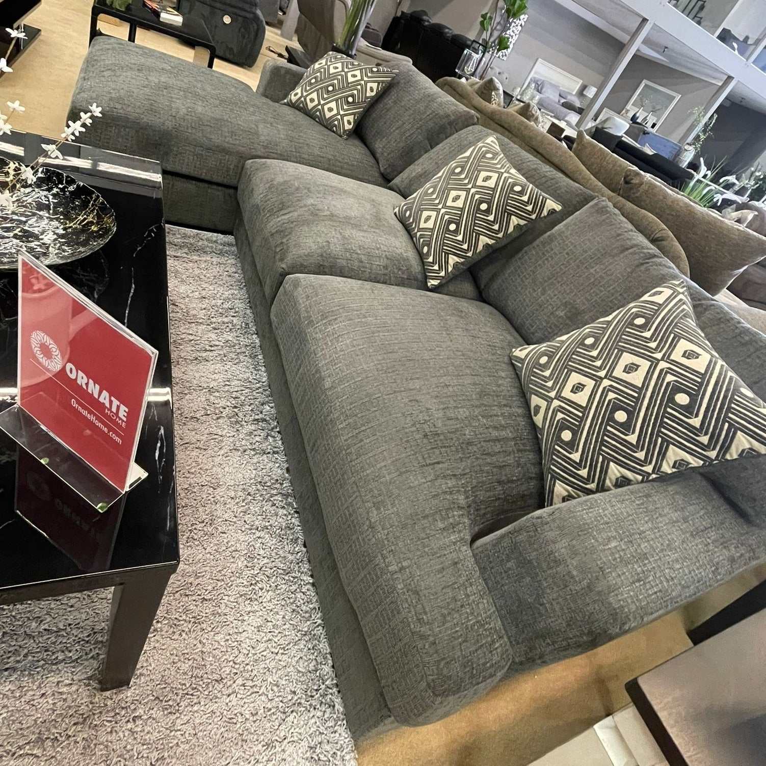 Kaylee Gray LAF Sectional Sofa (2pc)