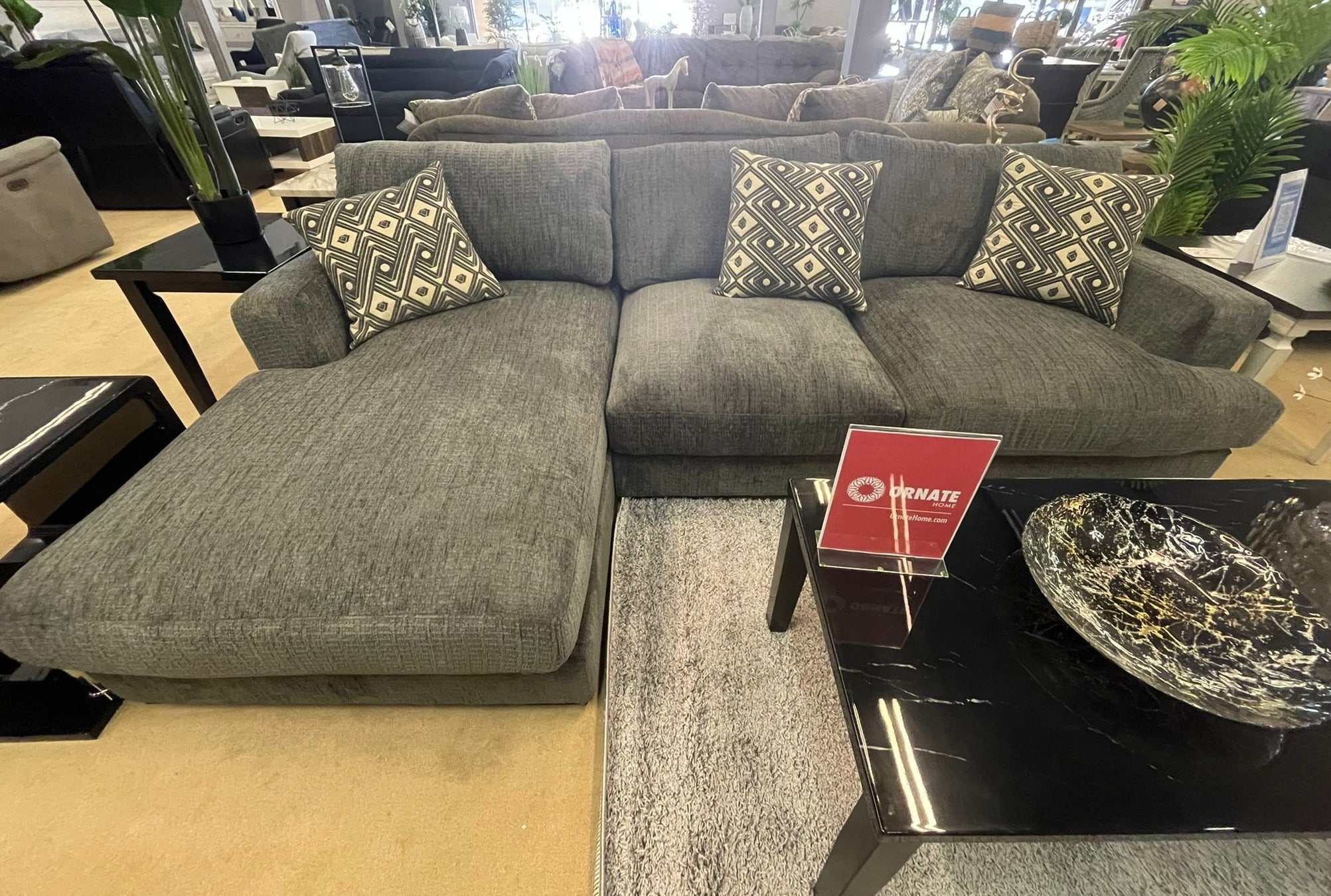 Kaylee Gray LAF Sectional Sofa (2pc)