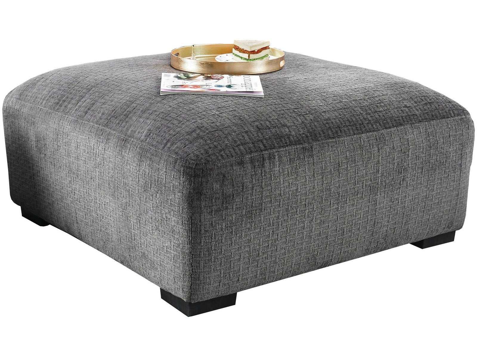 Kaylee Gray Ottoman