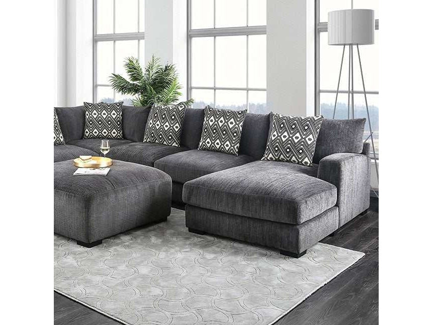 Kaylee Gray U-Shaped Sectional