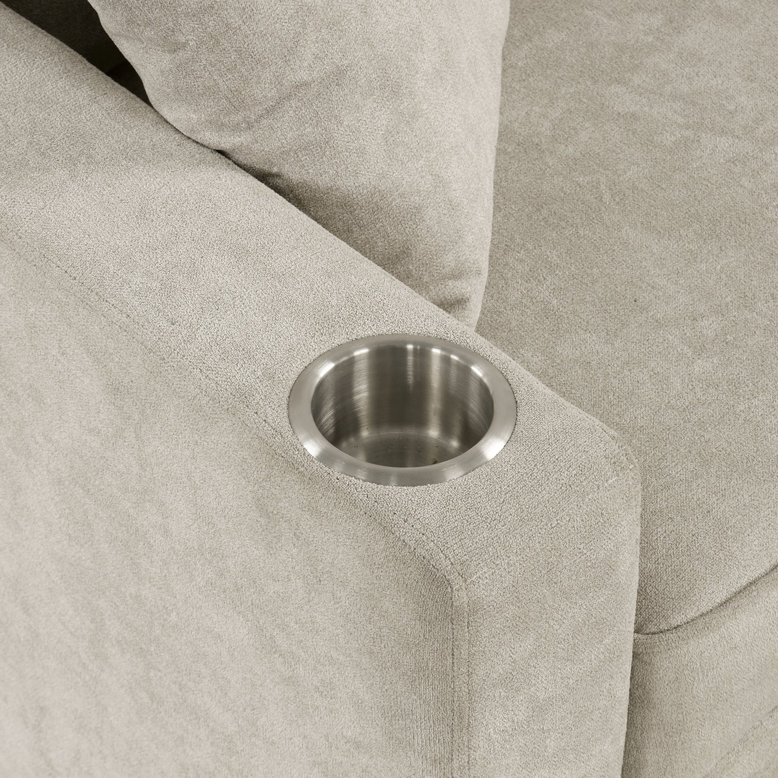 Kendal Beige Sleeper Sofa