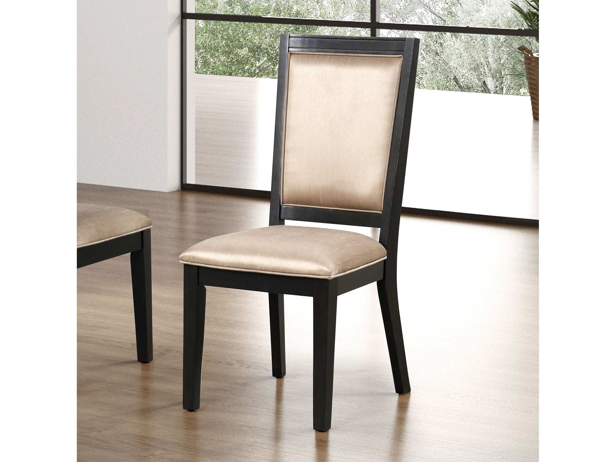 Kenyada Espresso Dining Chair (Set of 2)