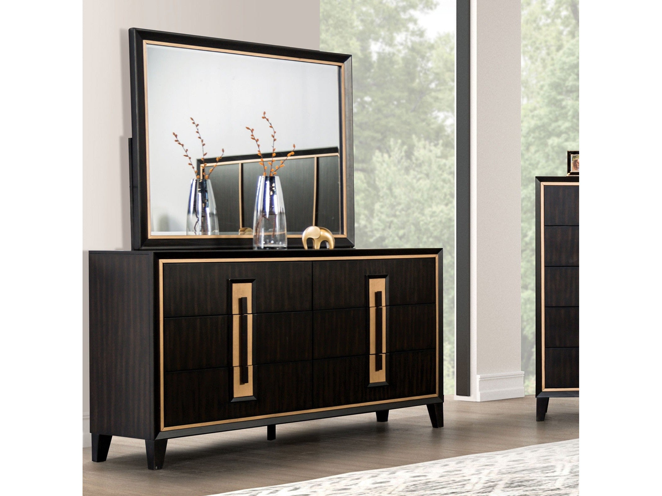 Kenyada Espresso Dresser