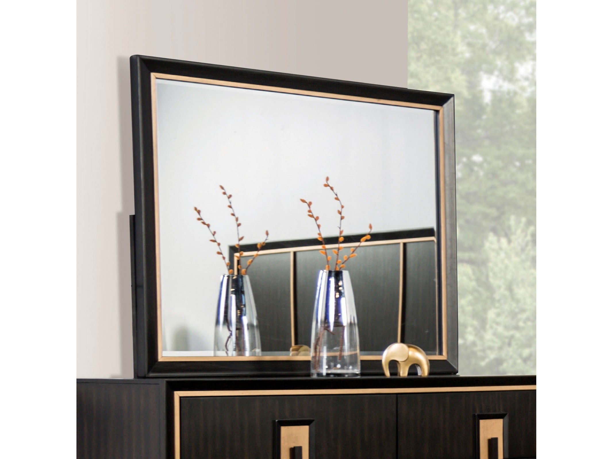 Kenyada Espresso Mirror