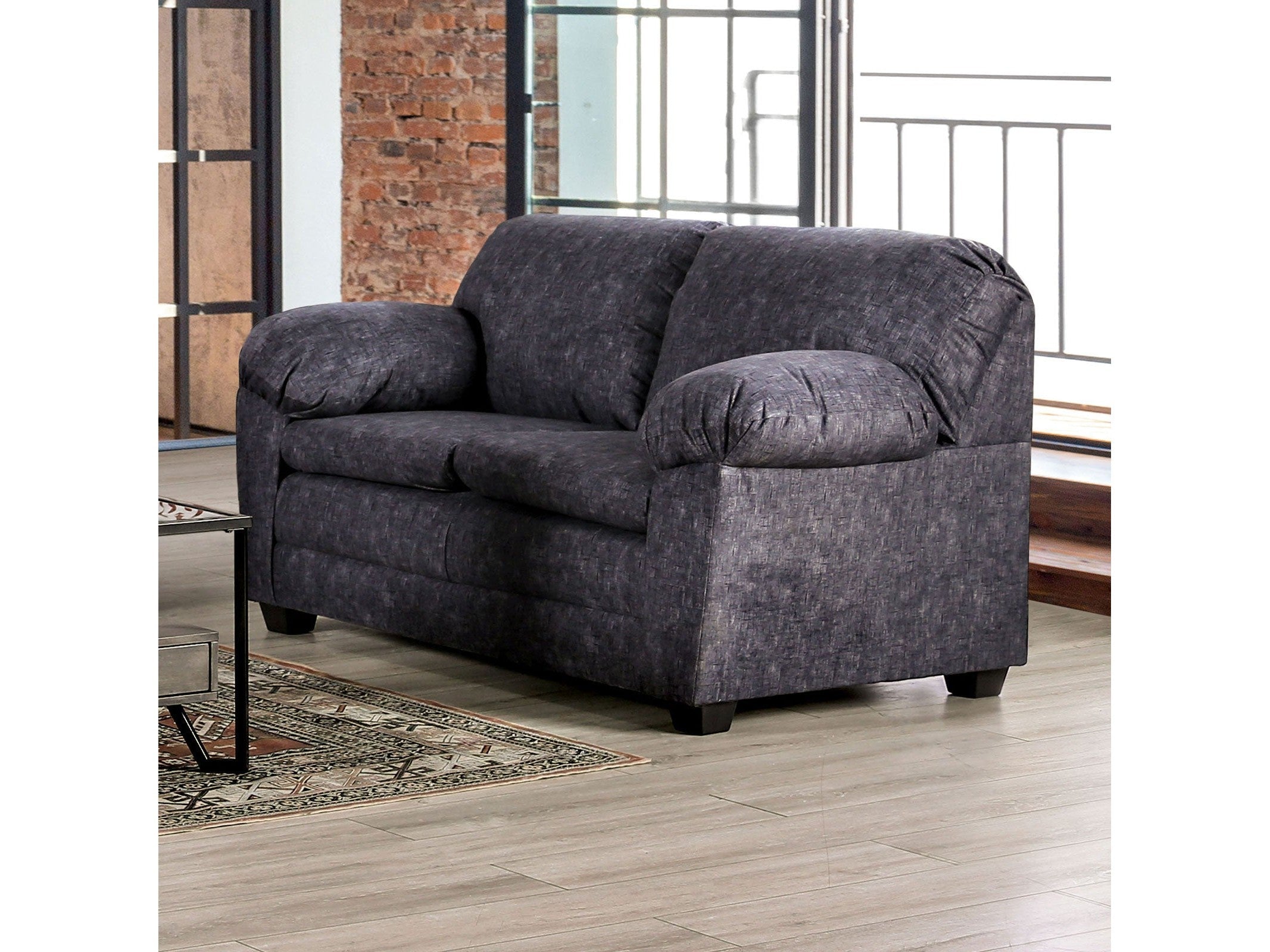 Keswick Charcoal Loveseat