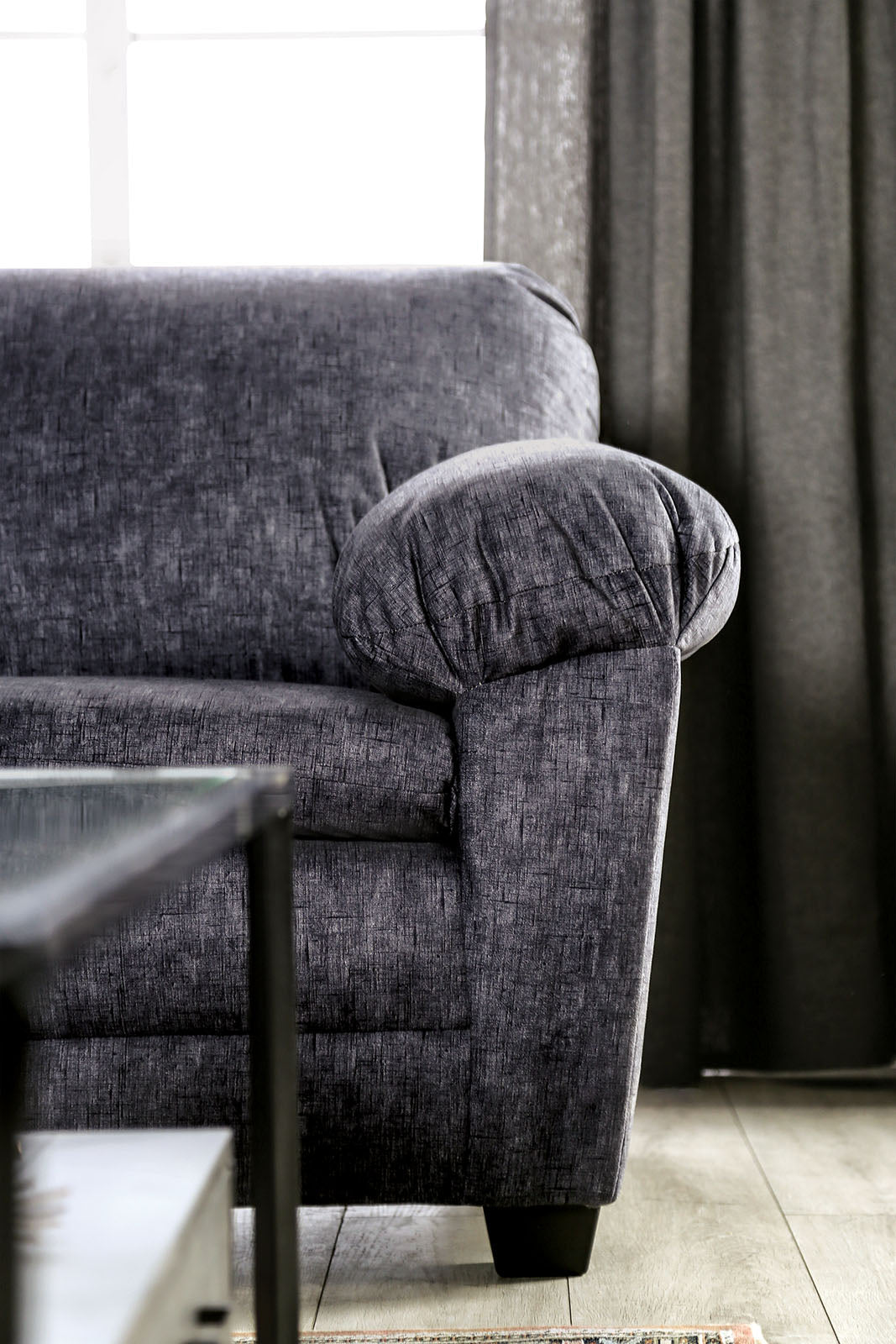Keswick Charcoal Loveseat