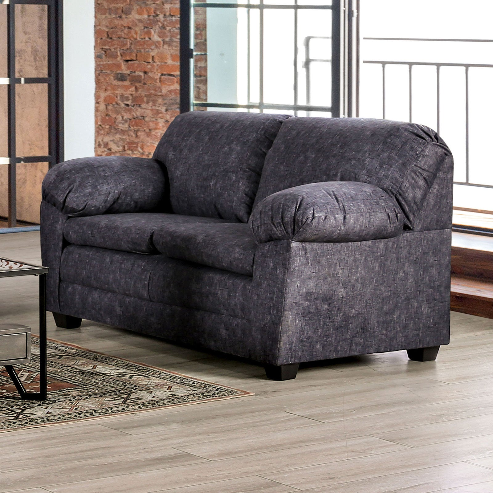 Keswick Charcoal Sofa & Loveseat
