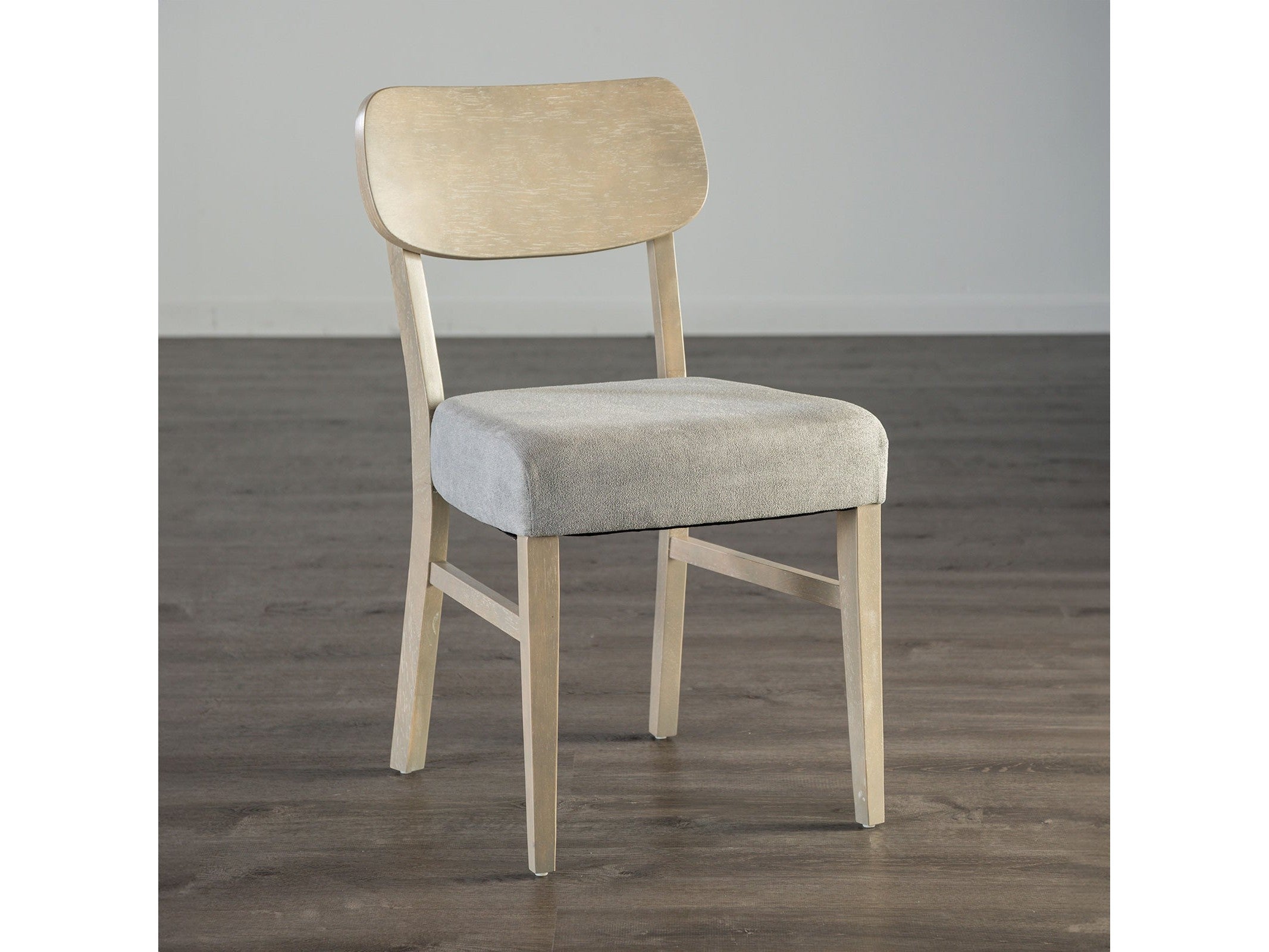 Keynes Gray Side Chair (Set of 2)