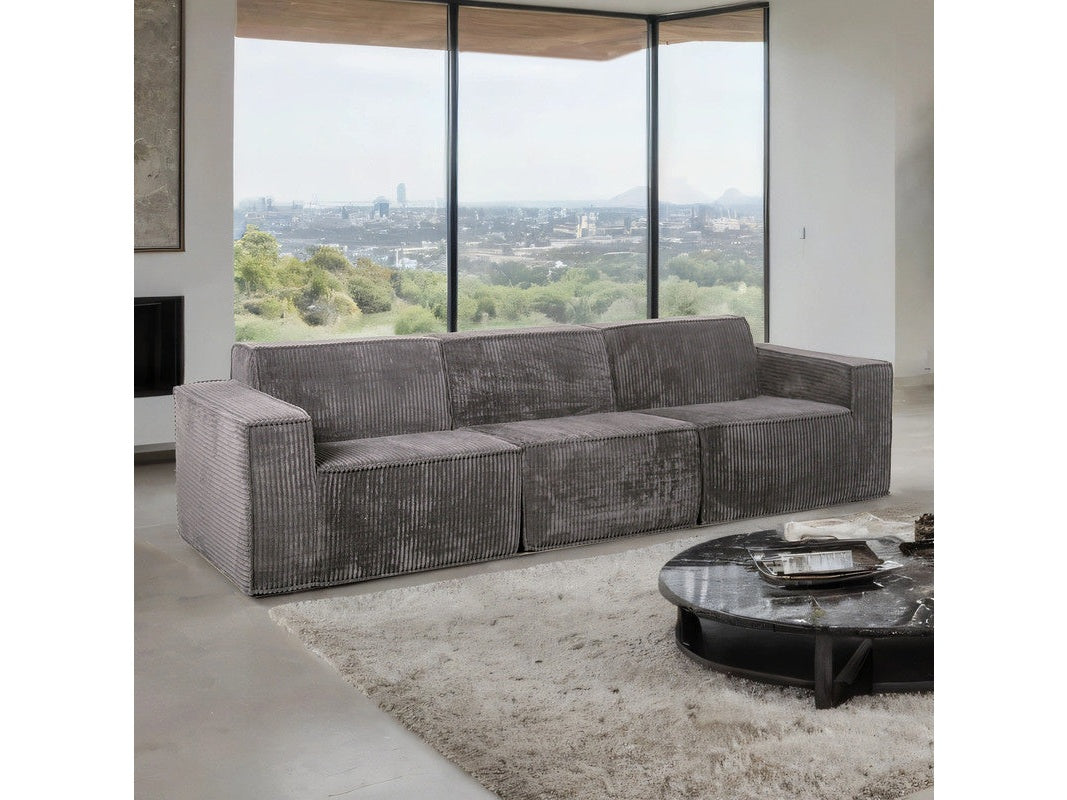 Kimara Dark Gray Sofa