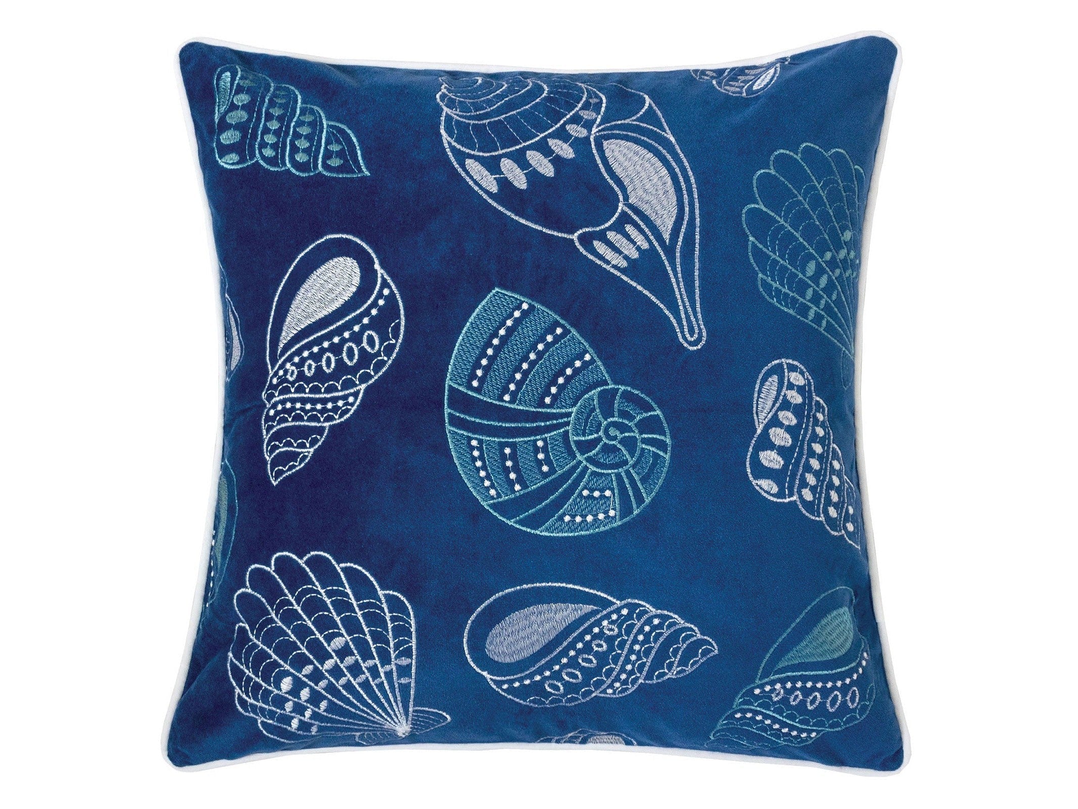 Kimmy Blue Pillow (Set of 2)