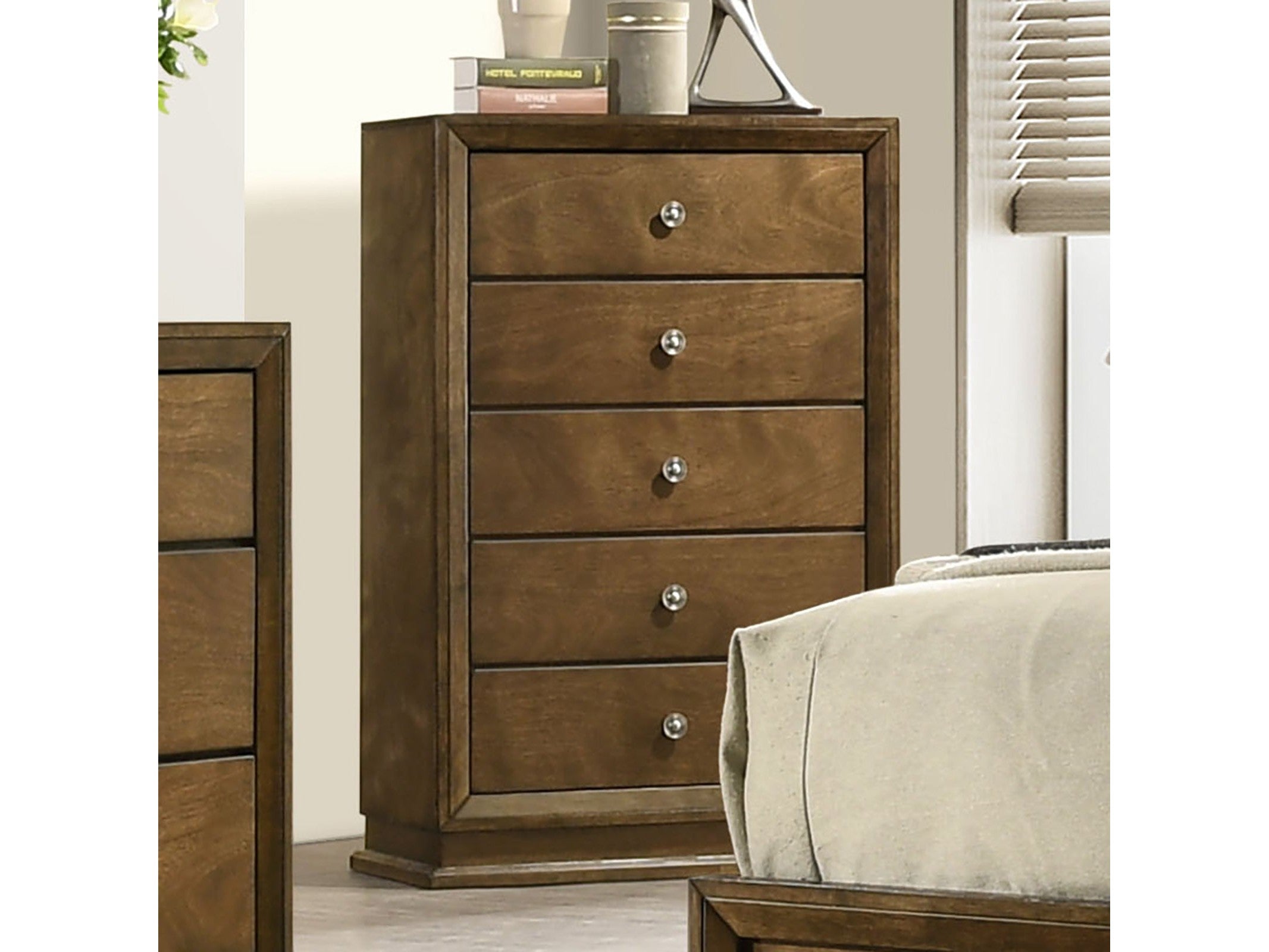 Kirkham Walnut Chest