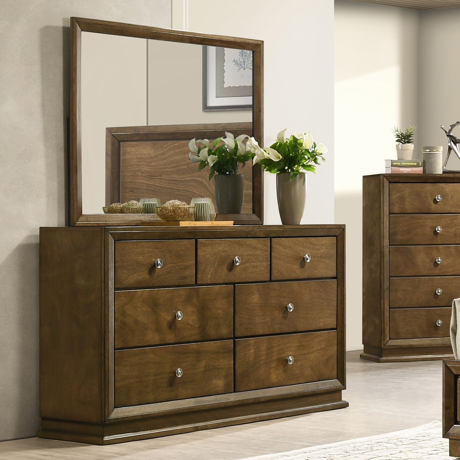 Kirkham Walnut Dresser