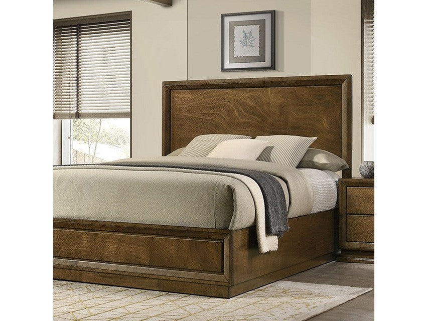 Kirkham Walnut Eastern King Bed