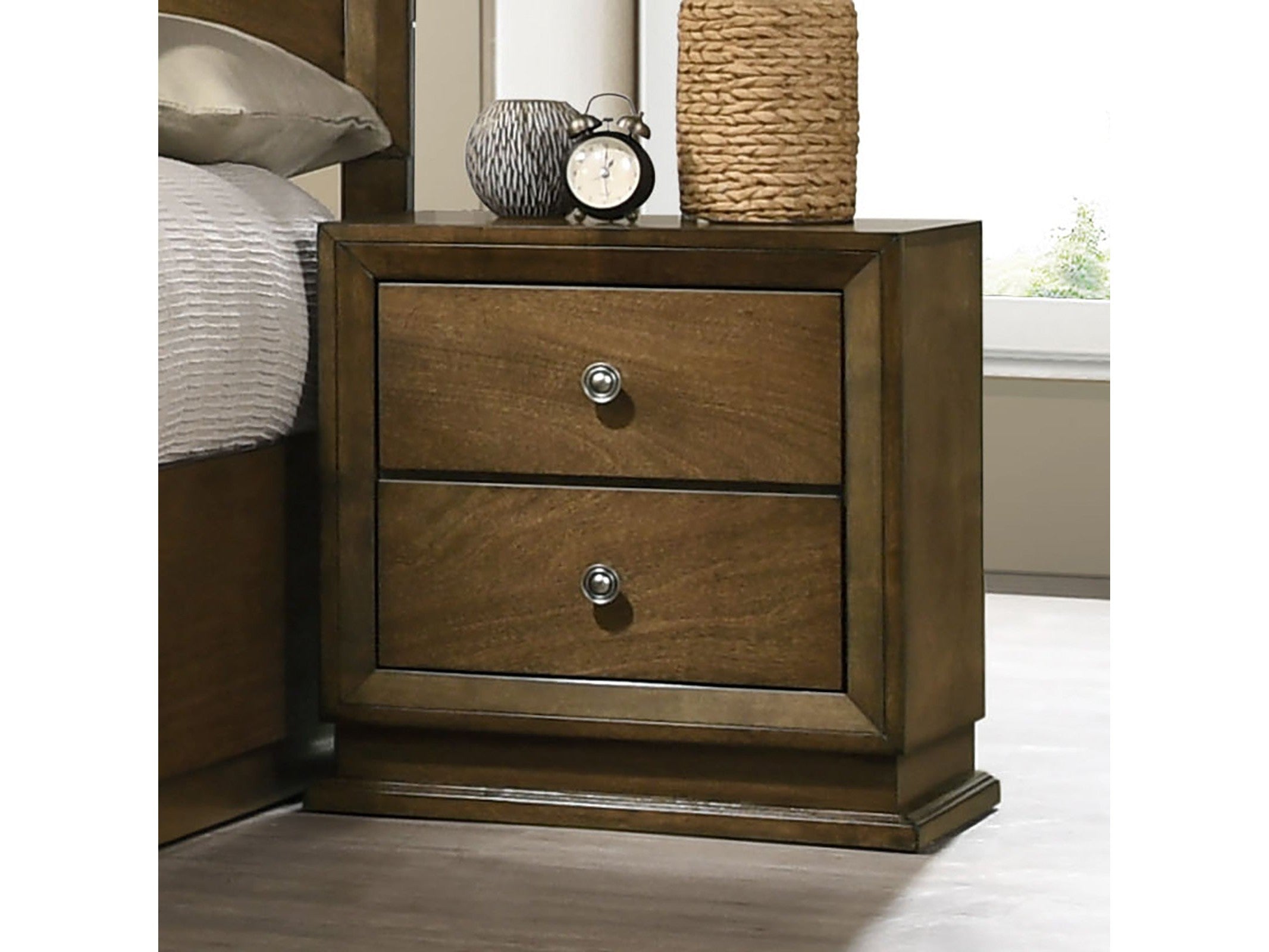 Kirkham Walnut Nightstand