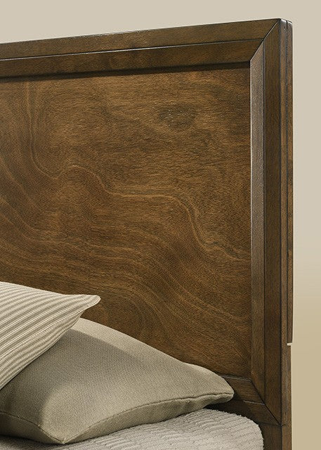 Kirkham Walnut Queen Bed