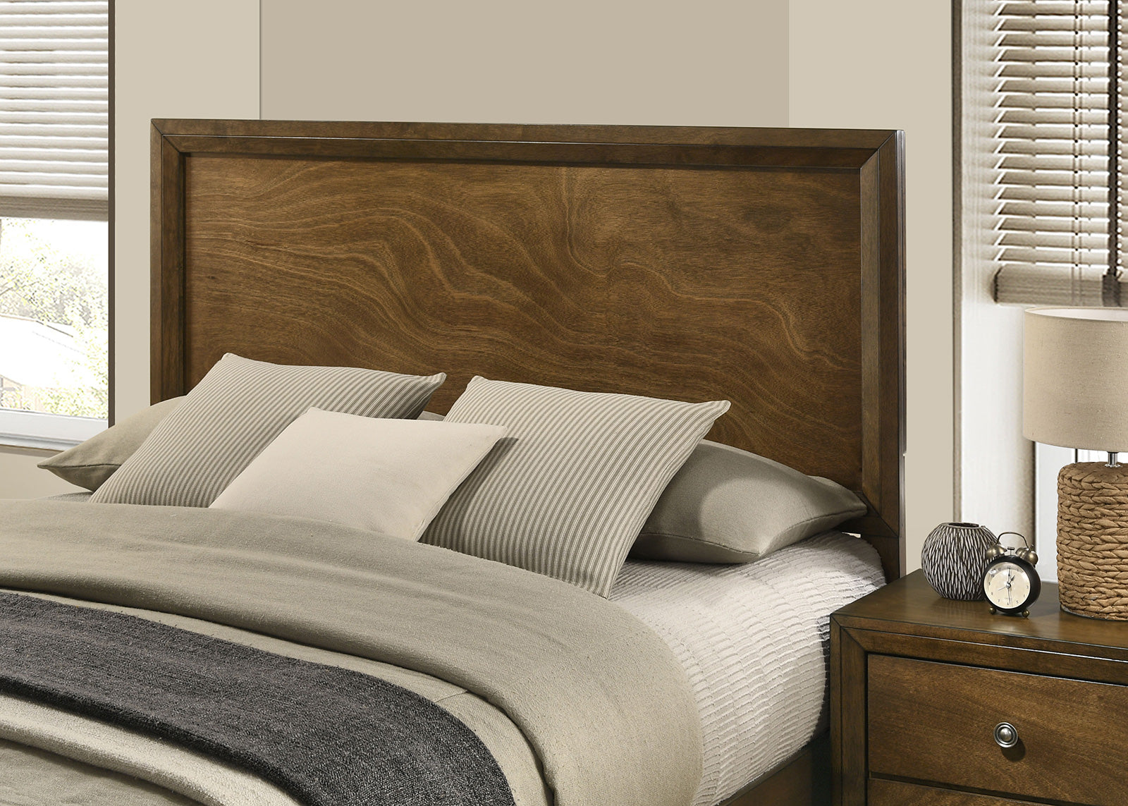 Kirkham Walnut Twin Bed