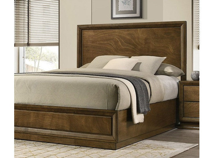 Kirkham Walnut Twin Bed