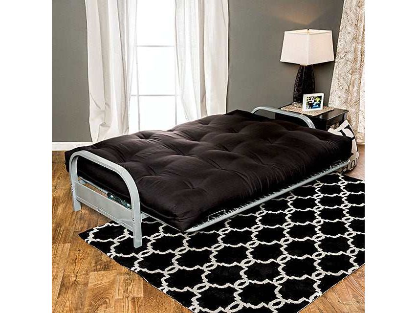 Knox Black 8" Black Futon Mattress