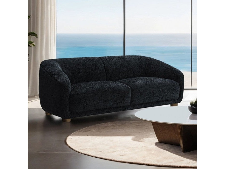 Kolvere Black Loveseat