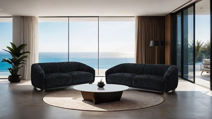 Kolvere Black Sofa