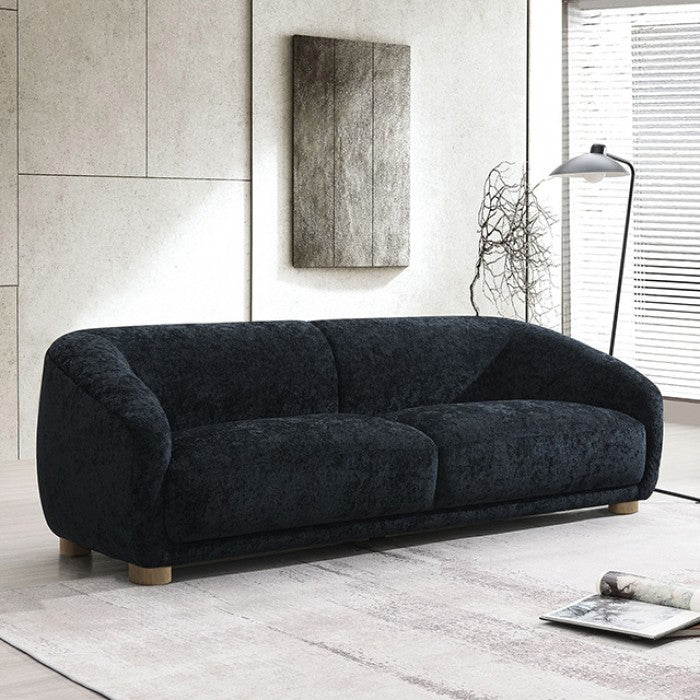 Kolvere Black Upholstery Set Living Room Set
