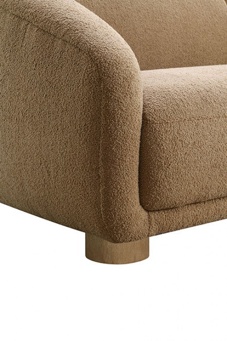 Kolvere Brown Loveseat