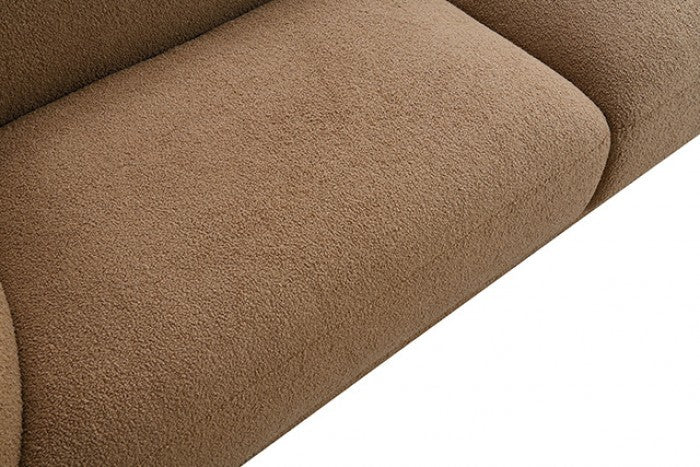 Kolvere Brown Loveseat