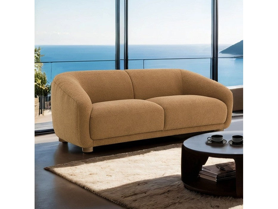 Kolvere Brown Loveseat