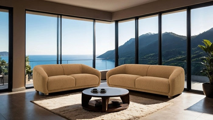 Kolvere Brown Loveseat